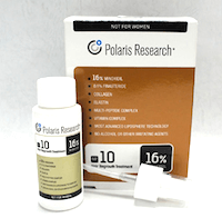 塗り薬タイプのミノキシジル；ポラリスNR10